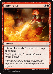 (image for) Inferno Jet (Foil)