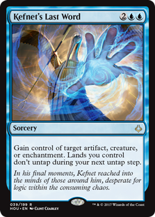 (image for) Kefnet's Last Word (Foil)