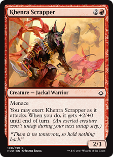 (image for) Khenra Scrapper (Foil)