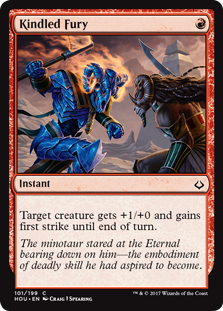 (image for) Kindled Fury (Foil)