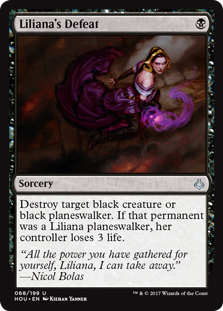 (image for) Liliana's Defeat (Foil)
