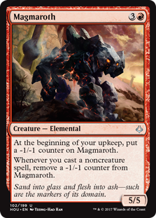 (image for) Magmaroth (Foil)