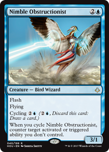 (image for) Nimble Obstructionist (Foil)