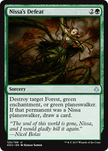 (image for) Nissa's Defeat (Foil)