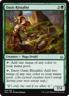 (image for) Oasis Ritualist (Foil)