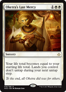 (image for) Oketra's Last Mercy (Foil)