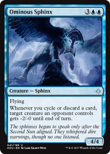 (image for) Ominous Sphinx (Foil)