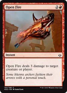 (image for) Open Fire (Foil)