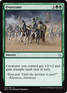 (image for) Overcome (Foil)