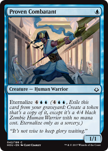 (image for) Proven Combatant (Foil)