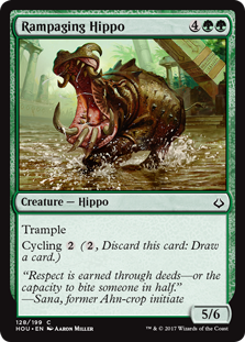 (image for) Rampaging Hippo (Foil)