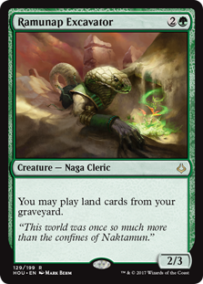 (image for) Ramunap Excavator (Foil)