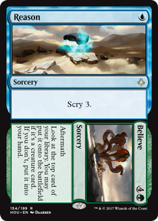 (image for) Reason // Believe (Foil)