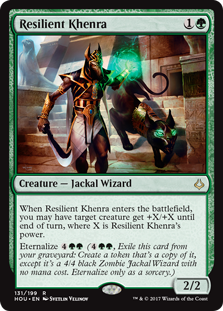 (image for) Resilient Khenra (Foil)
