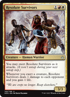 (image for) Resolute Survivors (Foil)
