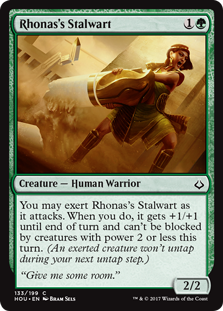 (image for) Rhonas's Stalwart (Foil)