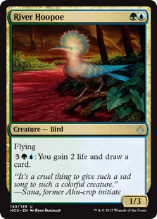 (image for) River Hoopoe (Foil)