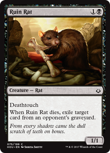 (image for) Ruin Rat (Foil)