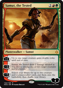 (image for) Samut, the Tested (Foil)