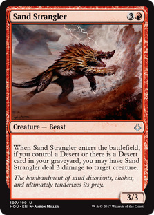 (image for) Sand Strangler (Foil)