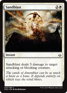 (image for) Sandblast (Foil)