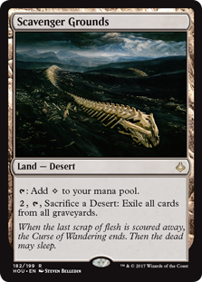 (image for) Scavenger Grounds (Foil)