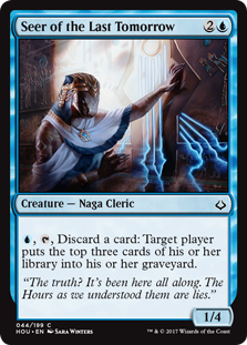 (image for) Seer of the Last Tomorrow (Foil)