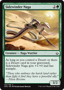 (image for) Sidewinder Naga (Foil)