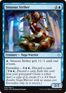 (image for) Sinuous Striker (Foil)