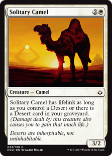 (image for) Solitary Camel (Foil)