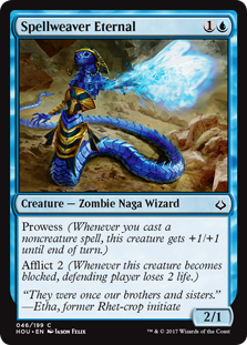 (image for) Spellweaver Eternal (Foil)