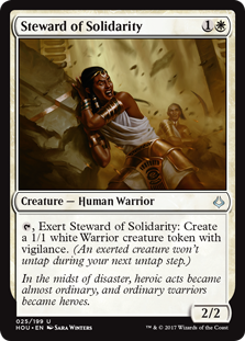 (image for) Steward of Solidarity (Foil)