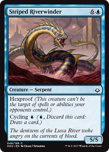 (image for) Striped Riverwinder (Foil)