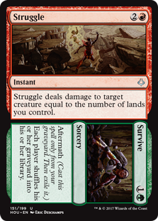(image for) Struggle // Survive (Foil)