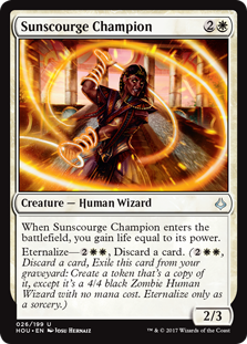 (image for) Sunscourge Champion (Foil)