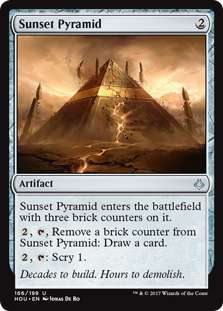 (image for) Sunset Pyramid (Foil)