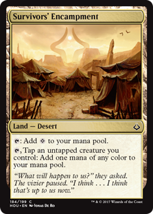 (image for) Survivors' Encampment (Foil)