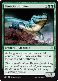 (image for) Tenacious Hunter (Foil)