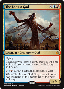 (image for) The Locust God (Foil)