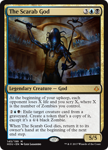 (image for) The Scarab God (Foil)