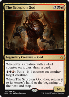 (image for) The Scorpion God (Foil)