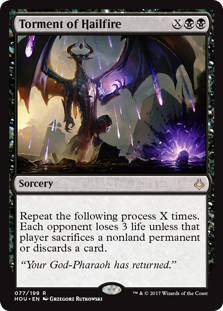 (image for) Torment of Hailfire (Foil)