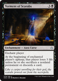 (image for) Torment of Scarabs (Foil)