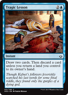 (image for) Tragic Lesson (Foil)