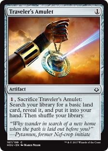 (image for) Traveler's Amulet (Foil)