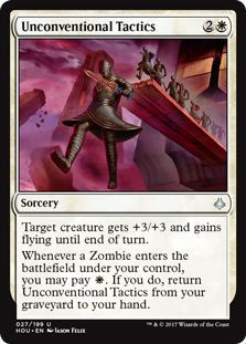 (image for) Unconventional Tactics (Foil)