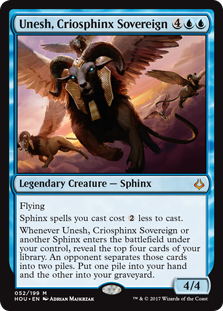 (image for) Unesh, Criosphinx Sovereign (Foil)