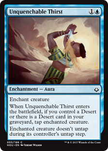 (image for) Unquenchable Thirst (Foil)