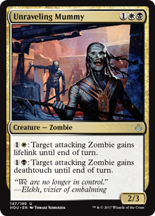 (image for) Unraveling Mummy (Foil)