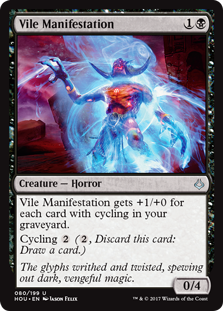 (image for) Vile Manifestation (Foil)